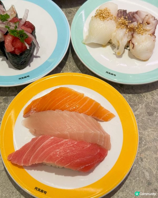 🍣元気三月新出多款｢限定三貫組合｣‼️