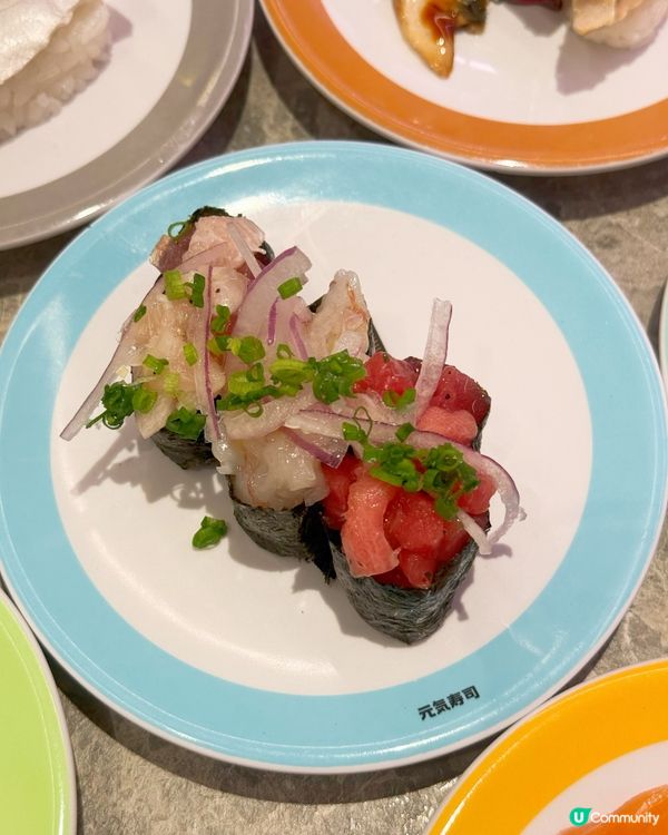 🍣元気三月新出多款｢限定三貫組合｣‼️