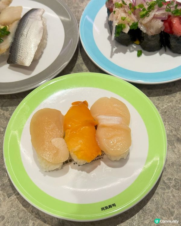 🍣元気三月新出多款｢限定三貫組合｣‼️