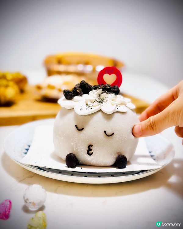 𓂃.𓈒可愛度爆燈魔糍蛋糕𓈒𓂃.