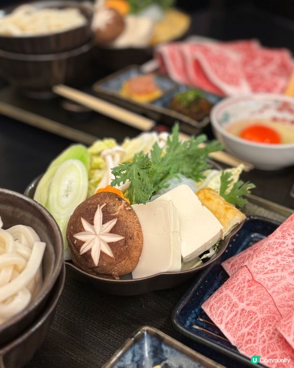 中環新開A5和牛壽喜燒店🥩 全日不設加一🫶🏻