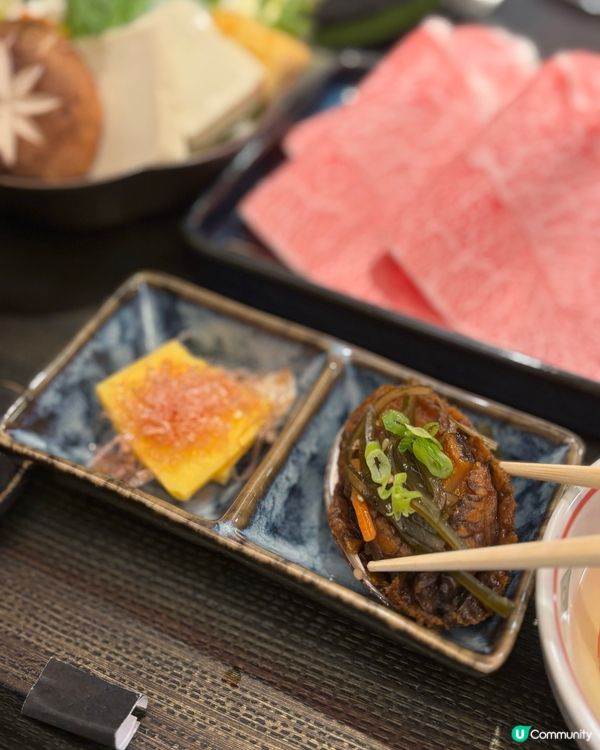 中環新開A5和牛壽喜燒店🥩 全日不設加一🫶🏻