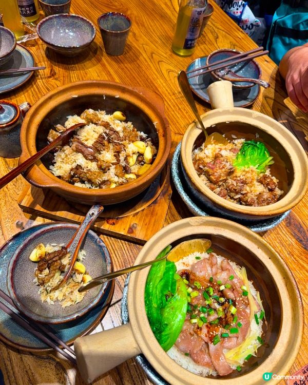 💛深圳首店🥳啫啫煲仔飯