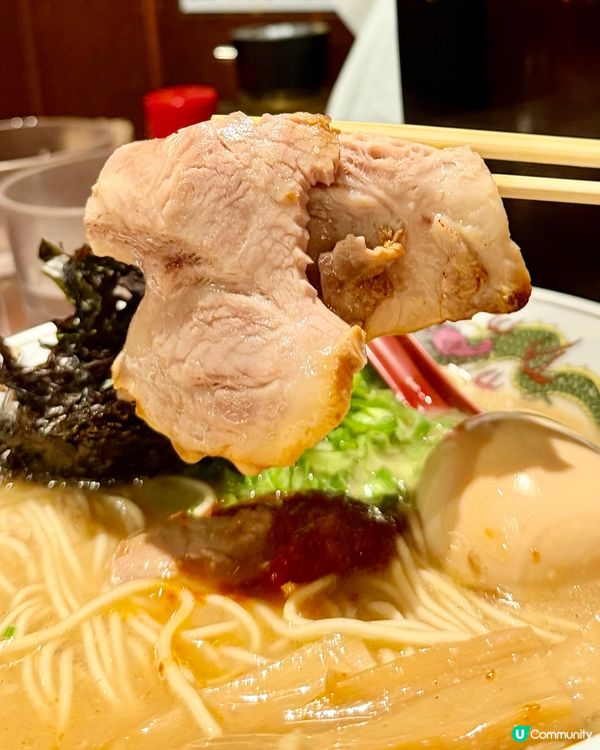 [勞蘇食]正宗日式豚骨x雞白湯拉麵🏅