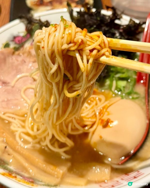 [勞蘇食]正宗日式豚骨x雞白湯拉麵🏅