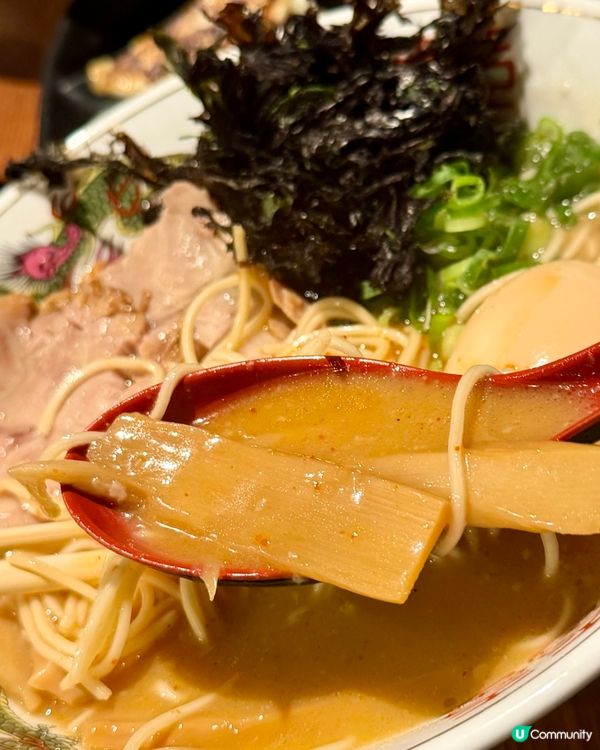 [勞蘇食]正宗日式豚骨x雞白湯拉麵🏅
