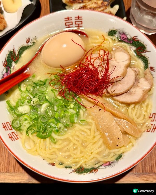 [勞蘇食]正宗日式豚骨x雞白湯拉麵🏅