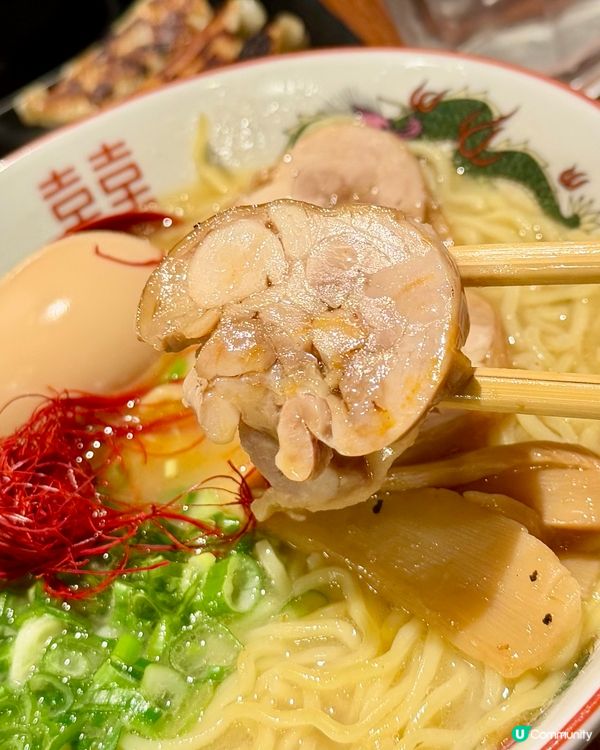 [勞蘇食]正宗日式豚骨x雞白湯拉麵🏅