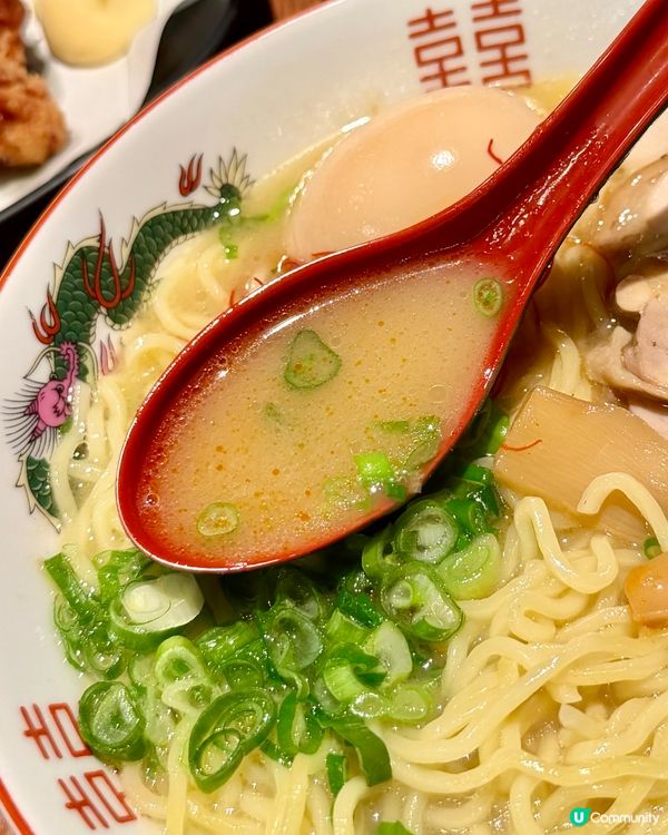 [勞蘇食]正宗日式豚骨x雞白湯拉麵🏅