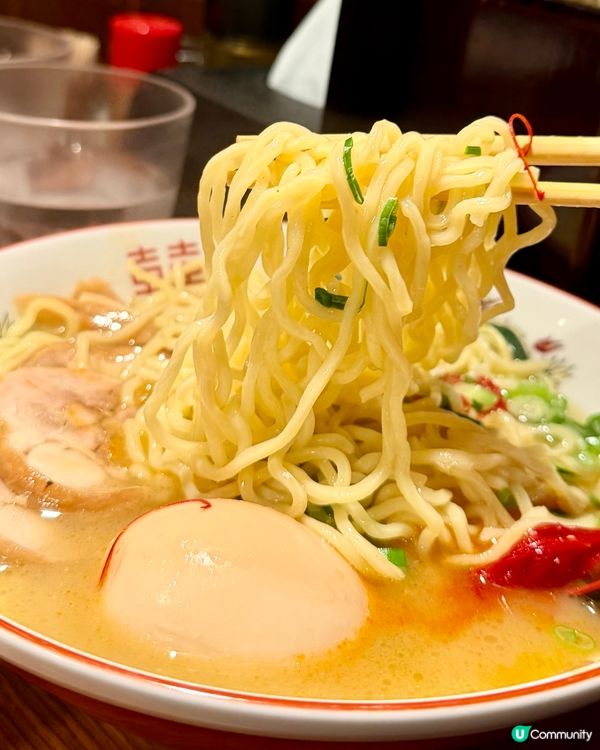 [勞蘇食]正宗日式豚骨x雞白湯拉麵🏅