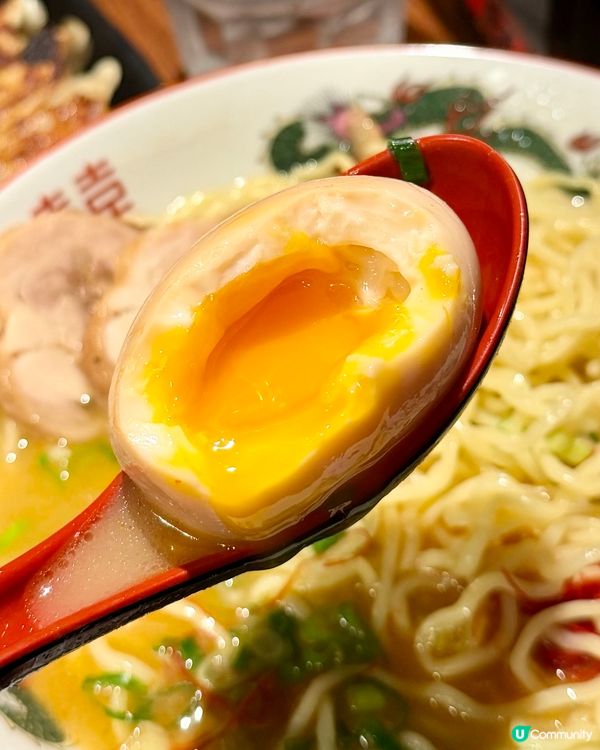 [勞蘇食]正宗日式豚骨x雞白湯拉麵🏅