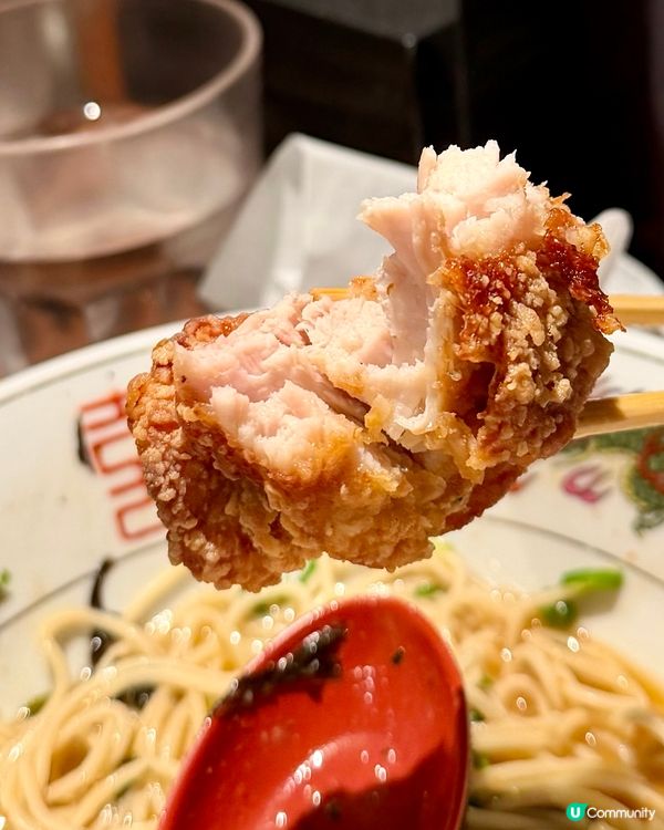 [勞蘇食]正宗日式豚骨x雞白湯拉麵🏅