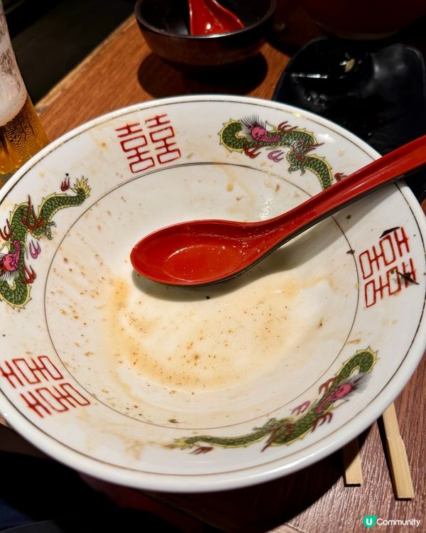 [勞蘇食]正宗日式豚骨x雞白湯拉麵🏅