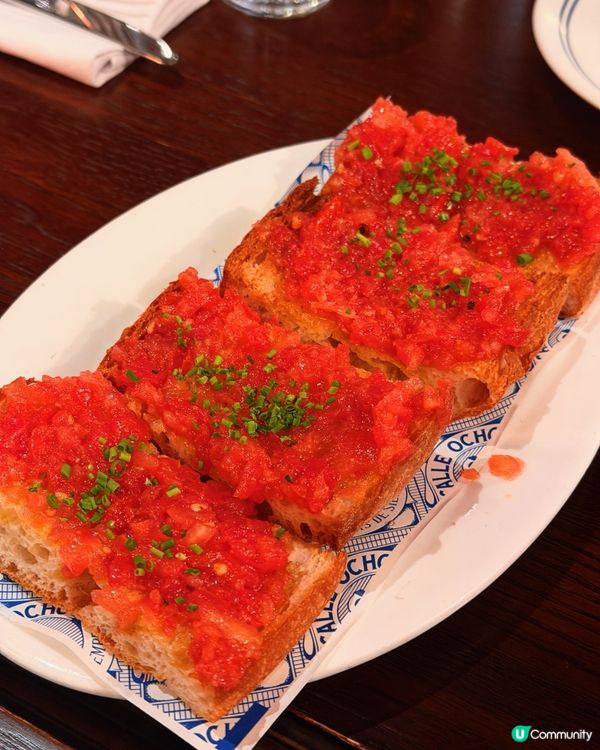 銅鑼灣隱世西班牙菜❗️超脆皮金黃乳豬🌟