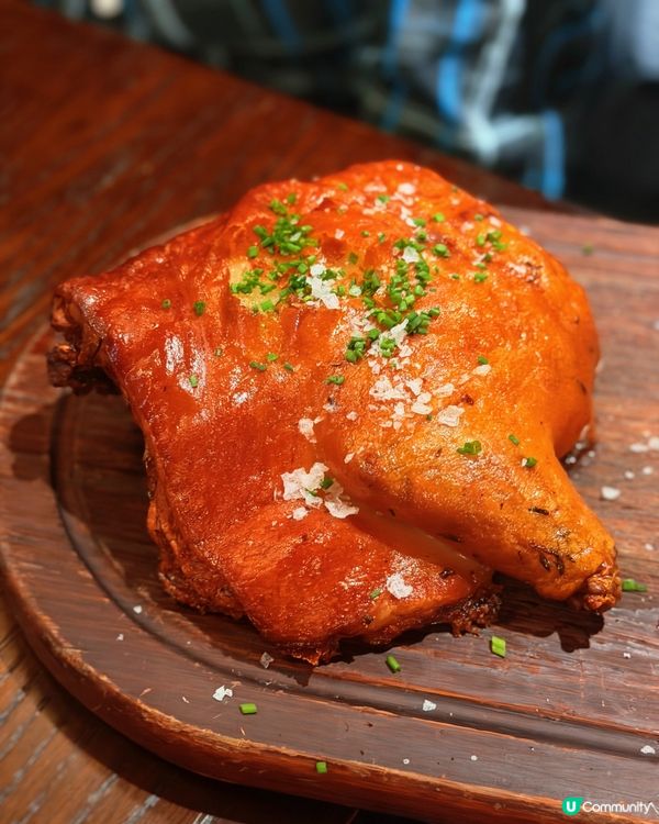 銅鑼灣隱世西班牙菜❗️超脆皮金黃乳豬🌟