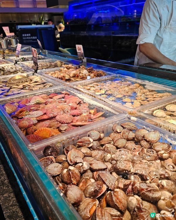 🍴【深圳美食｜頂界海鮮自助晚餐】