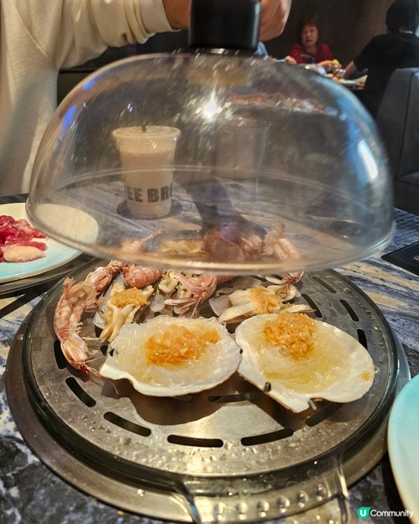 🍴【深圳美食｜頂界海鮮自助晚餐】