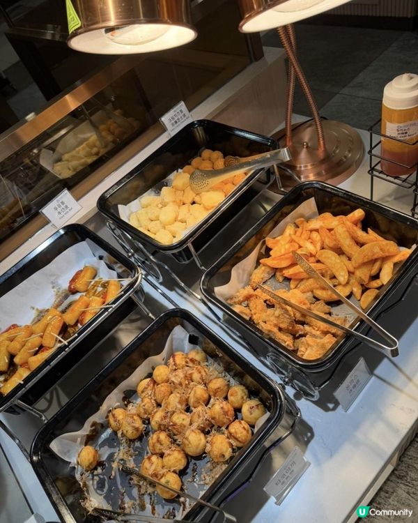 種類超多全韓式放題初體會