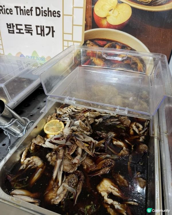 種類超多全韓式放題初體會