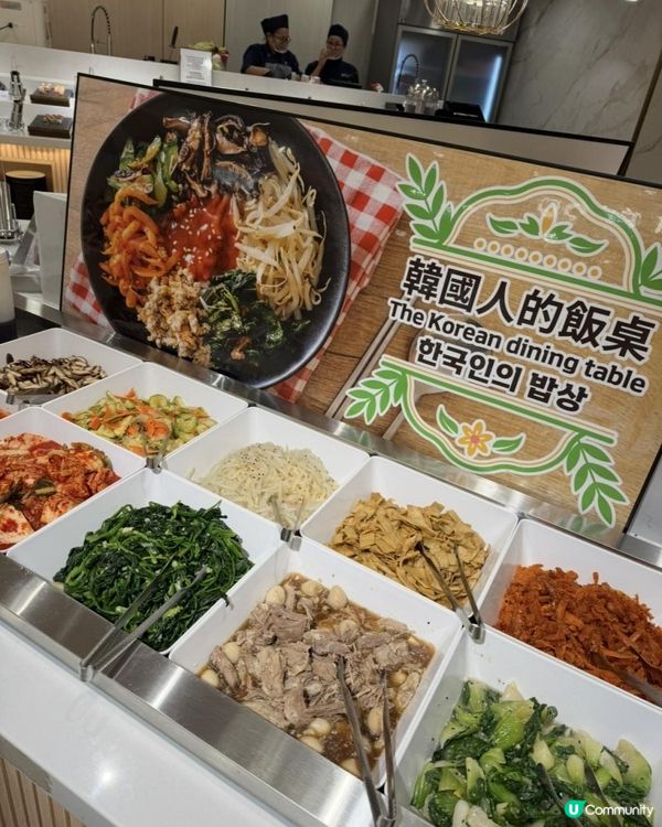 種類超多全韓式放題初體會