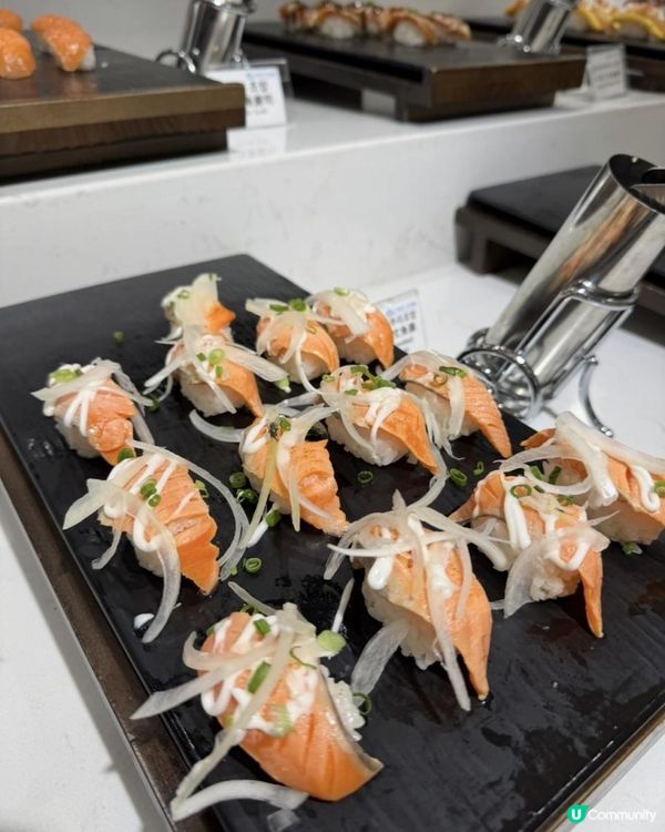 種類超多全韓式放題初體會