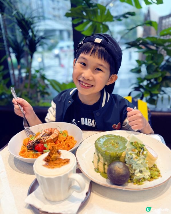 啟德寵物友善甜品餐廳