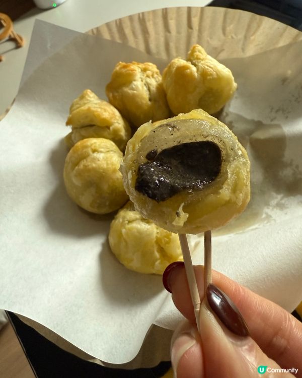 💜甜蜜蜜👩🏻‍❤️‍👨🏻元宵佳節氣炸湯圓🩷