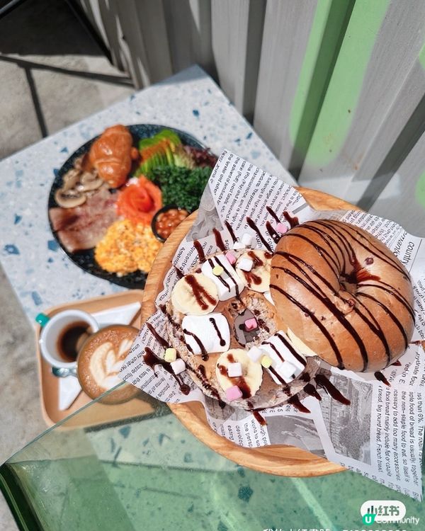 天水圍朝聖🍽️超正香蕉朱古力🌈