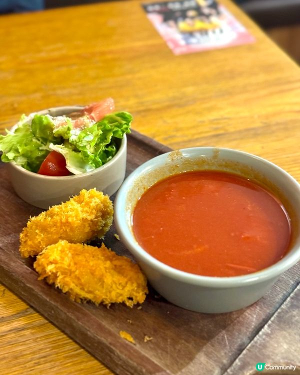 荃灣西性價比高西餐 推介美式豬仔骨