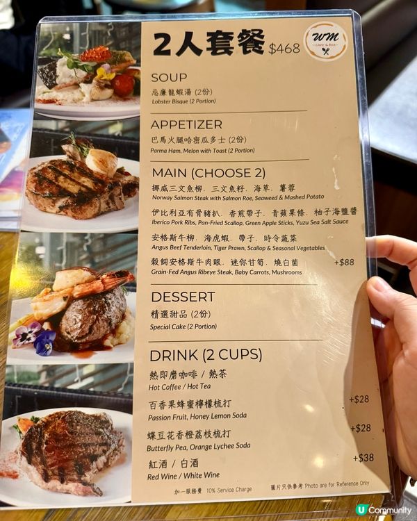 荃灣西性價比高西餐 推介美式豬仔骨