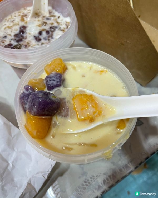 小食店足料糖水