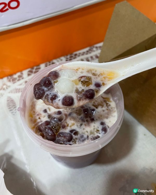 小食店足料糖水