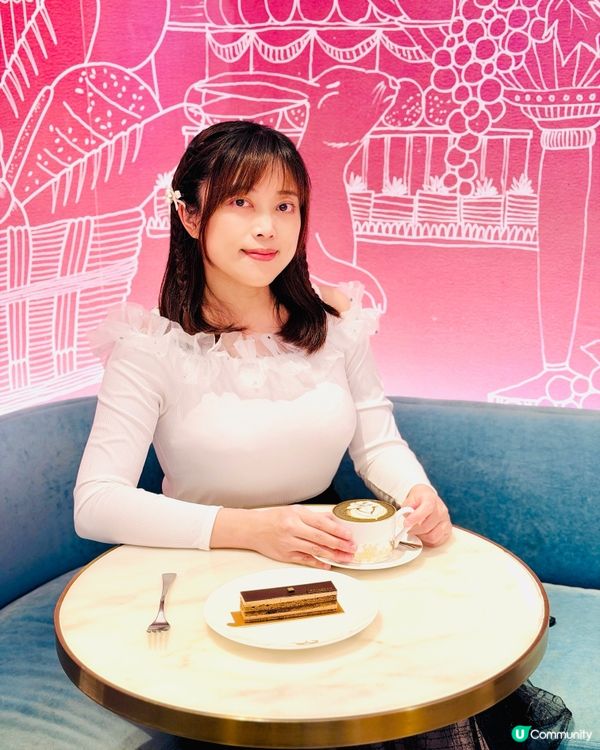 𓎏ෆ.ᐟ邂逅最正宗🇫🇷法國歌劇院蛋糕🍰 𓈒𓂃.