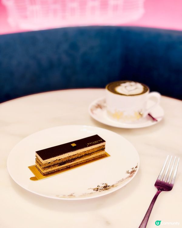 𓎏ෆ.ᐟ邂逅最正宗🇫🇷法國歌劇院蛋糕🍰 𓈒𓂃.