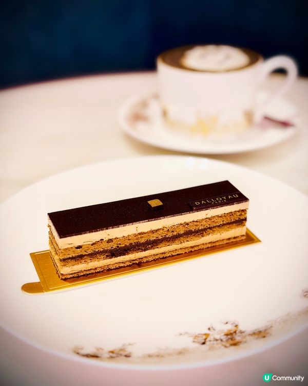 𓎏ෆ.ᐟ邂逅最正宗🇫🇷法國歌劇院蛋糕🍰 𓈒𓂃.