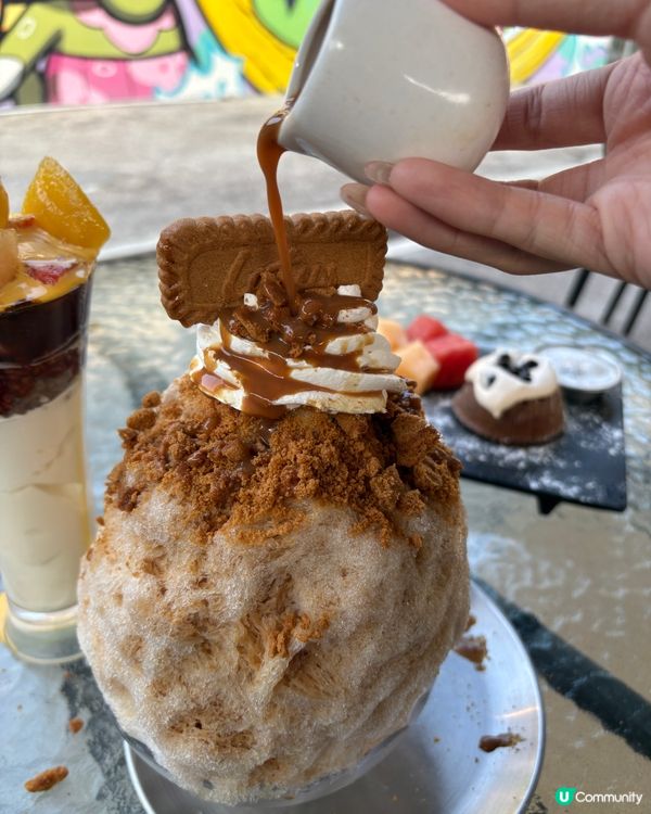 一糖。特色甜品。天水圍