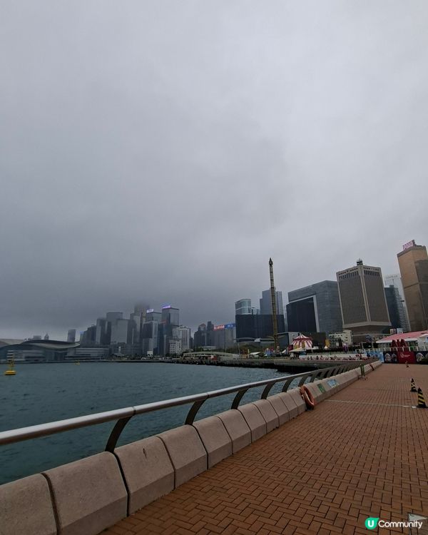 【運動】13K海濱長跑！維港景色💯🏃（1/2）