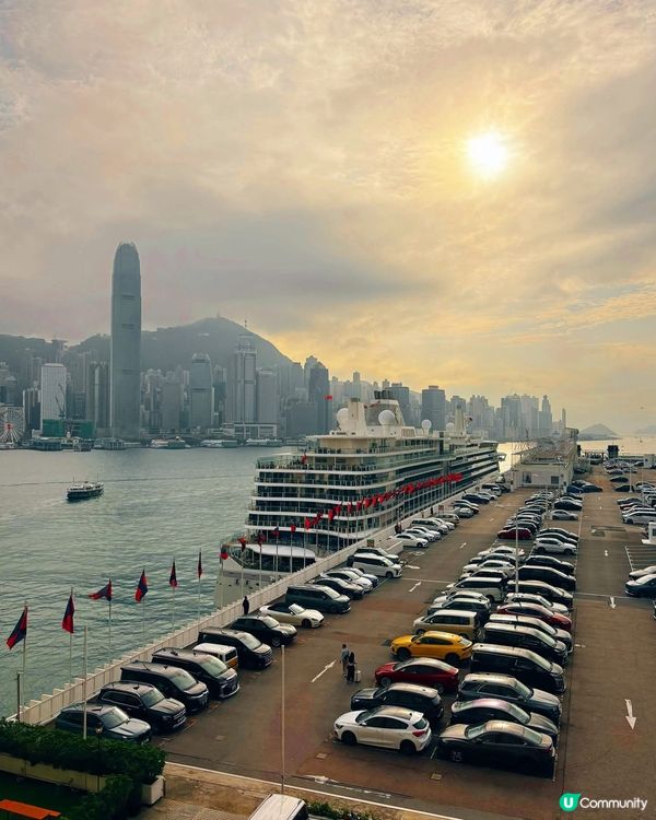 尖沙咀酒店☁️無敵維港景❣️