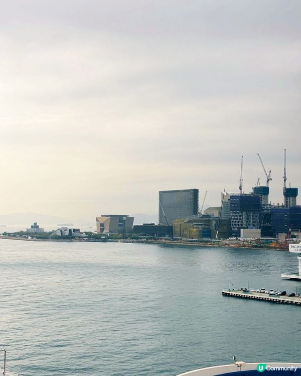 尖沙咀酒店☁️無敵維港景❣️