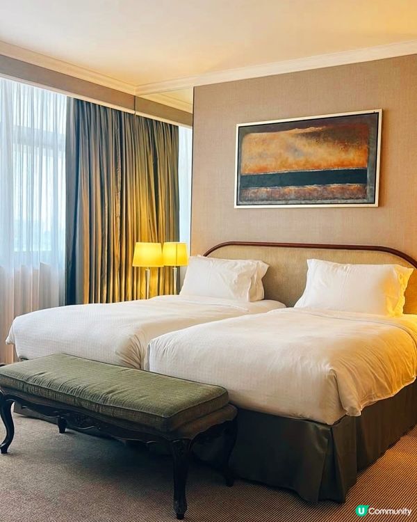 尖沙咀酒店☁️無敵維港景❣️