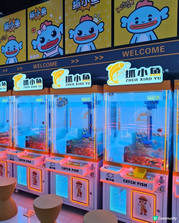 抓小魚真有趣