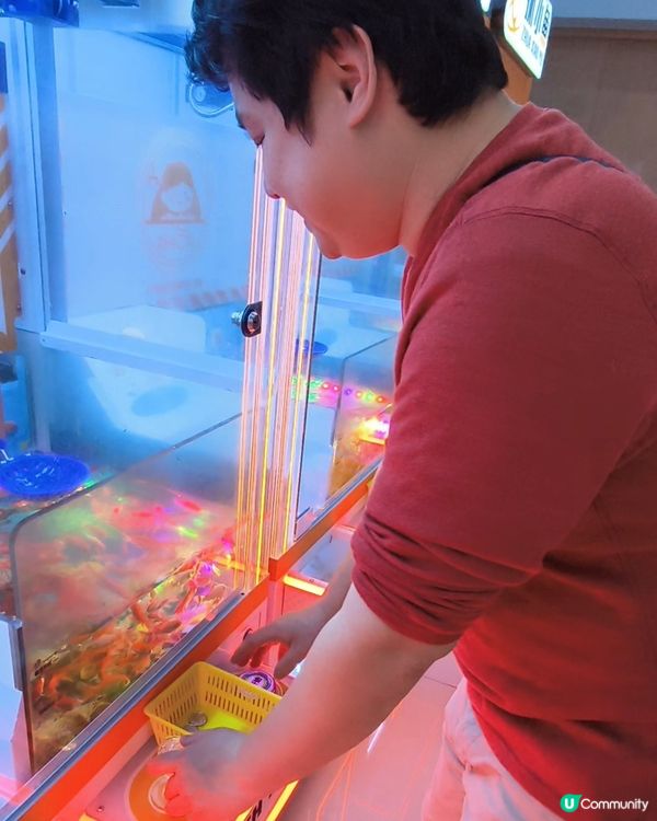 抓小魚真有趣