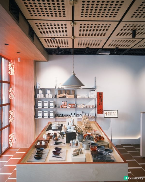 上環新開三層高精品茶概念選物店 精品茶特飲/精緻料理/選物手信                                   
