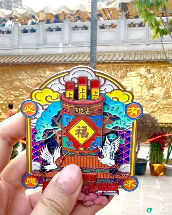 月老殿限定文創，手繩戴上手即刻有桃花✨