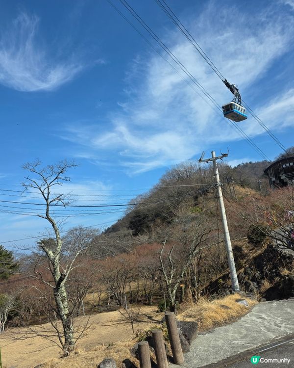 別府纜車帶你看四季自然美景