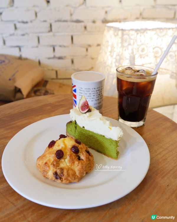 人氣首爾咖啡店☕️好味scone和蛋糕🍰