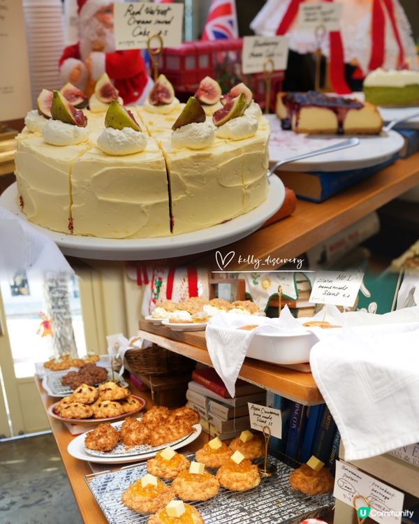 人氣首爾咖啡店☕️好味scone和蛋糕🍰