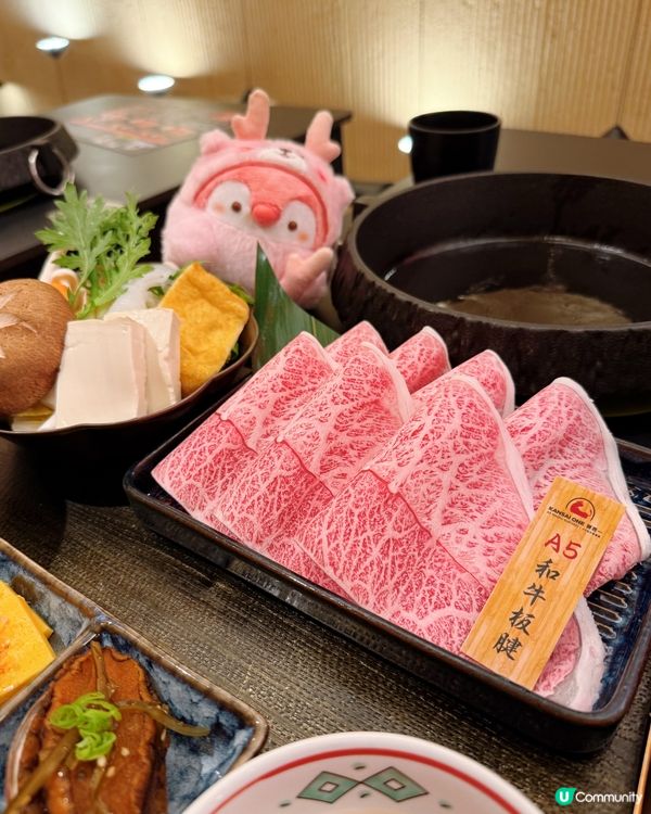 暖笠笠！新年食番鍋日本黑牛 🤤🥢