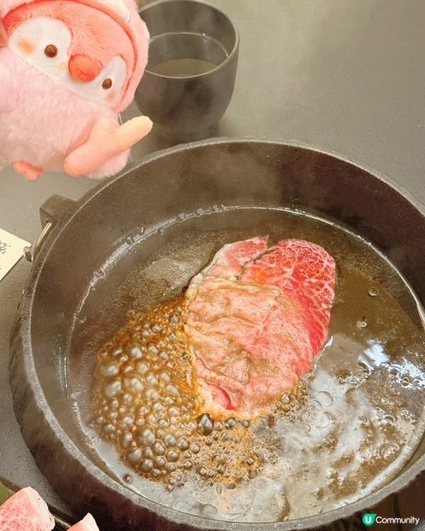 暖笠笠！新年食番鍋日本黑牛 🤤🥢