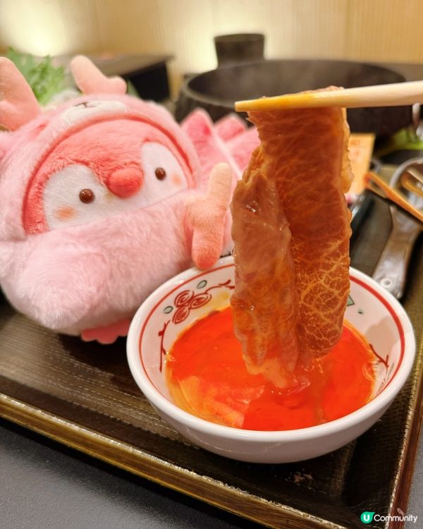 暖笠笠！新年食番鍋日本黑牛 🤤🥢